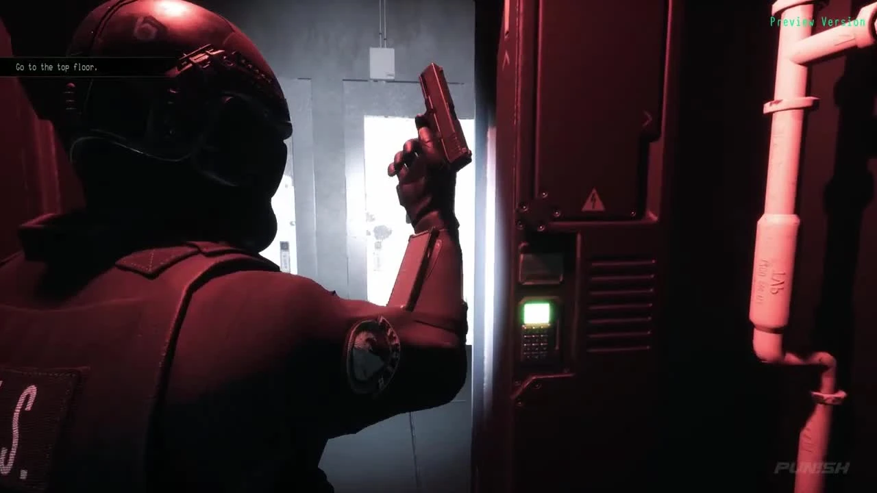 Час свежего геймплея хоррора Daymare: 1998