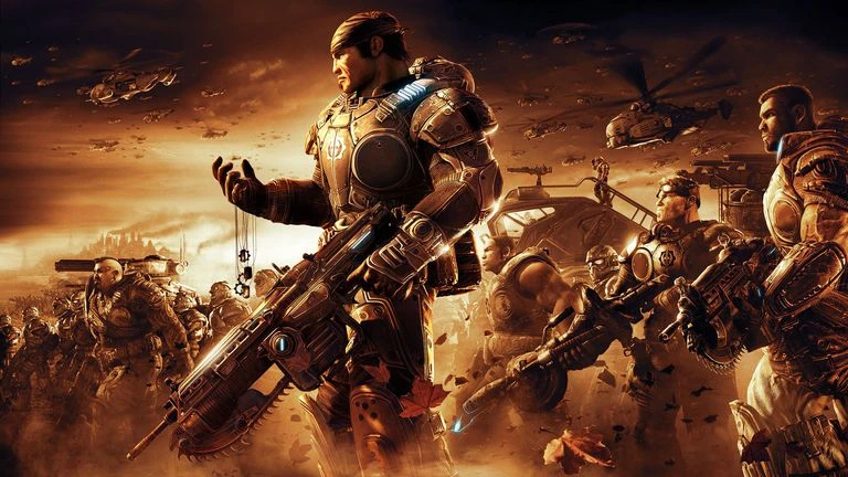 Проект Gears Of War 2 полностью на Русском языке Xbox 360