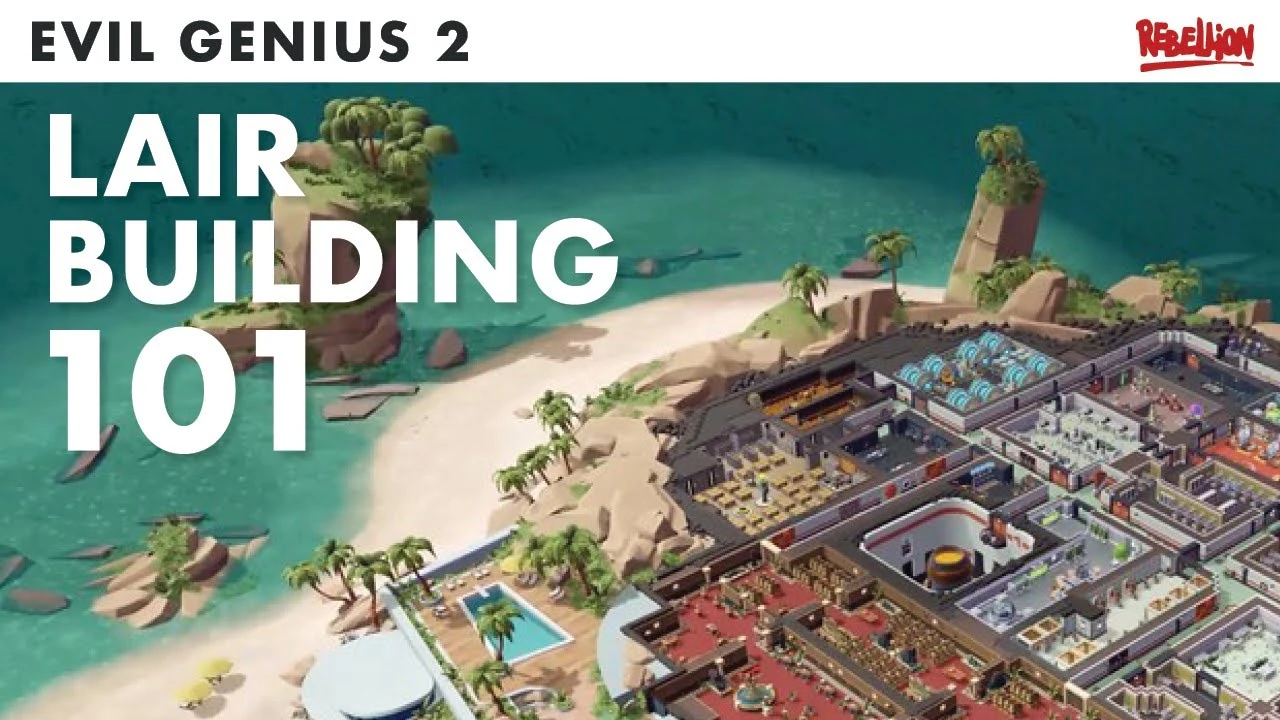 В сети появилось новое геймплейное видео Evil Genius 2