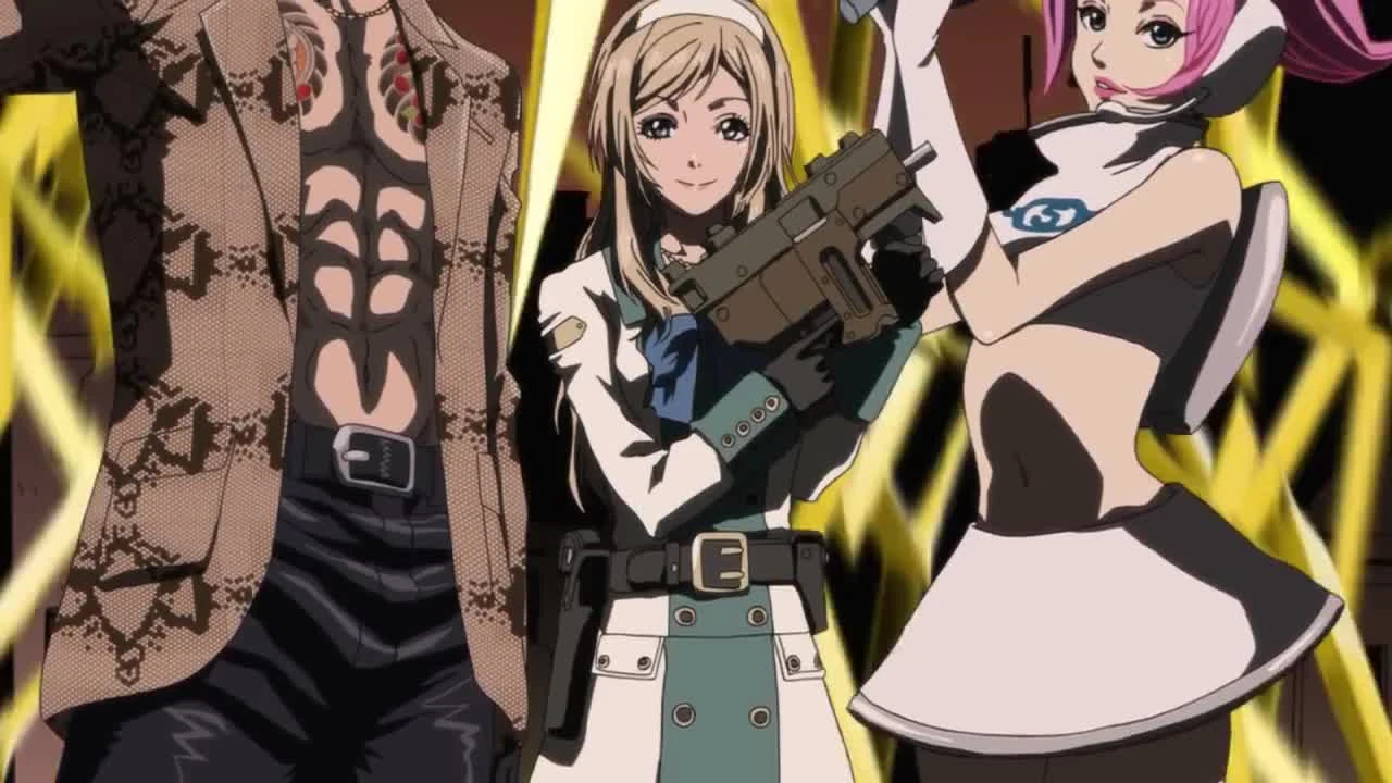 Вступительный ролик Project X Zone 2