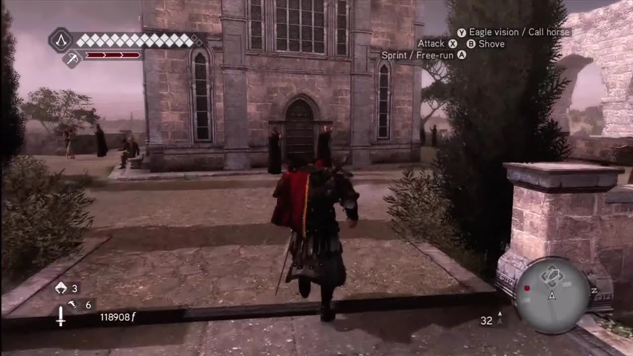 Assassin's Creed 2 "Гайд по сбору перьев"