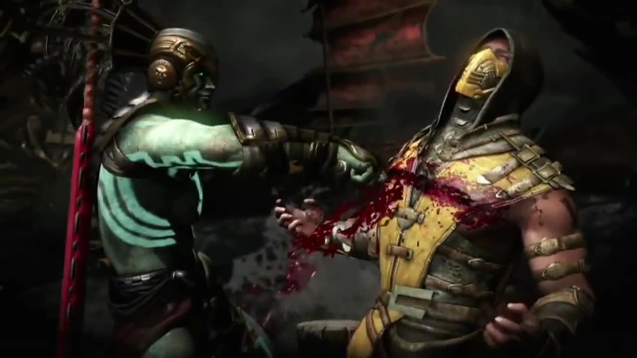 Mortal Kombat X супер приёмы