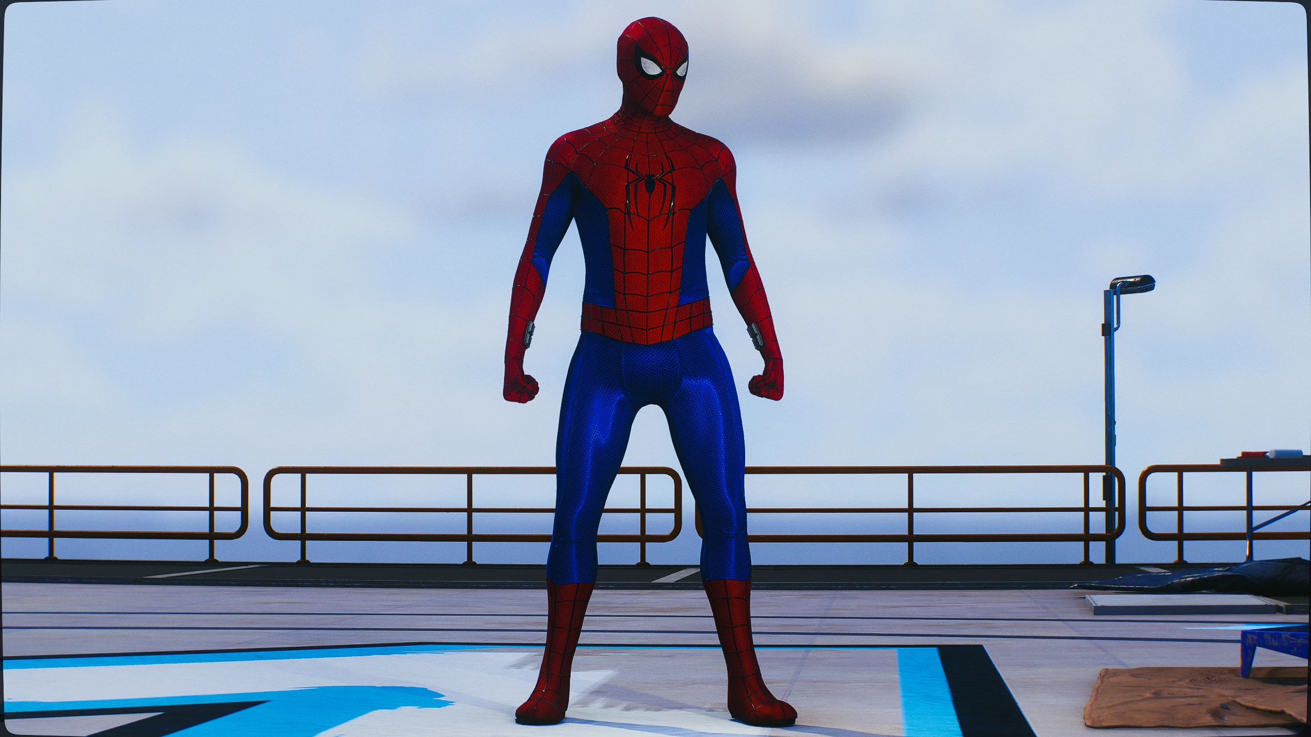 Marvel's Spider-Man 2 "Костюм из фильма Человек-Паук: Совершенно Новый День"