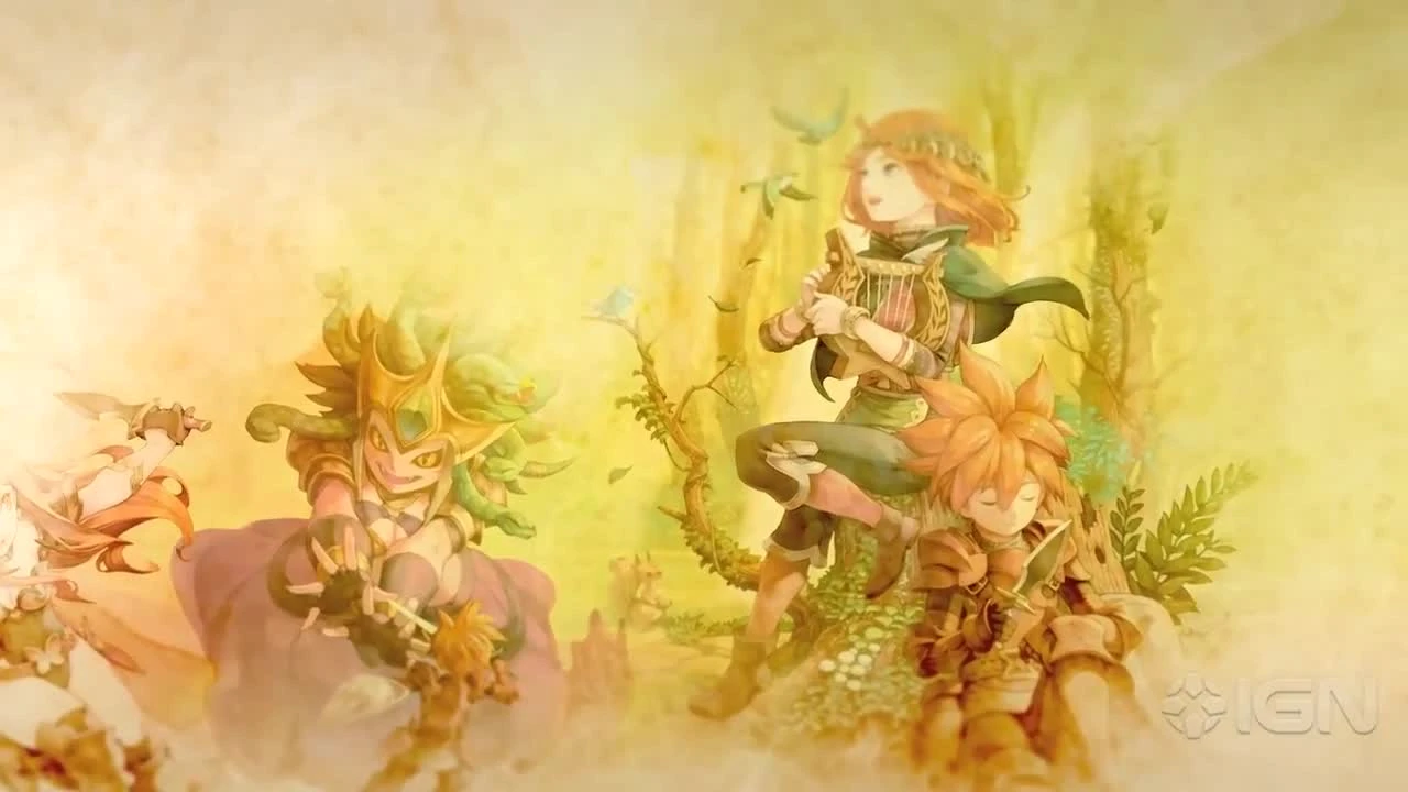 Square Enix выпустит "Adventures of Mana" на следующей неделе