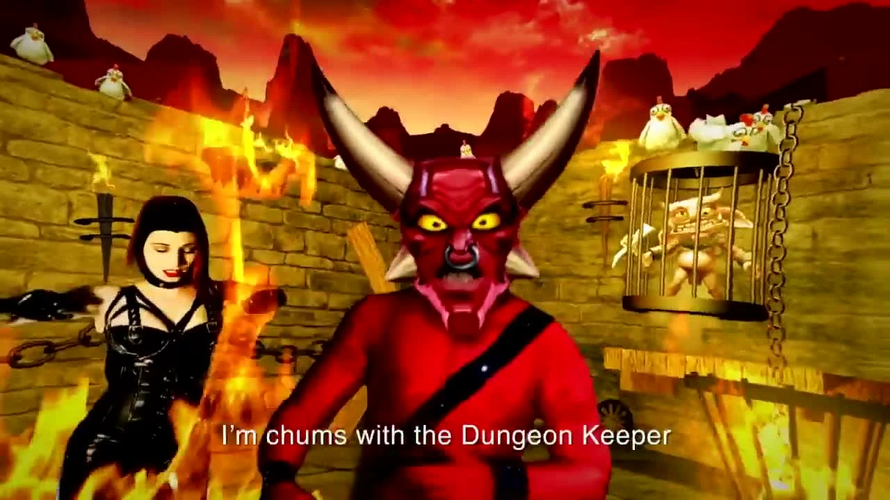 Реп Дэна Була Dungeon Keeper