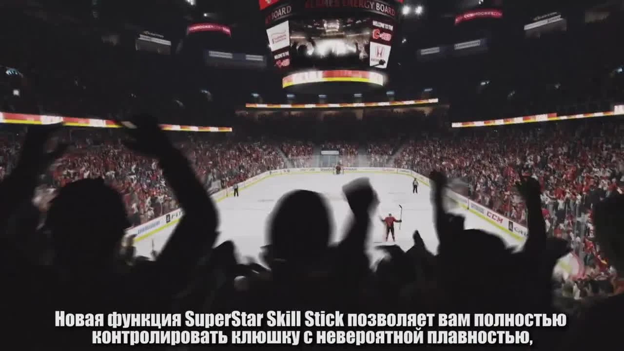 NHL 15 "Трейлер уникального управления"