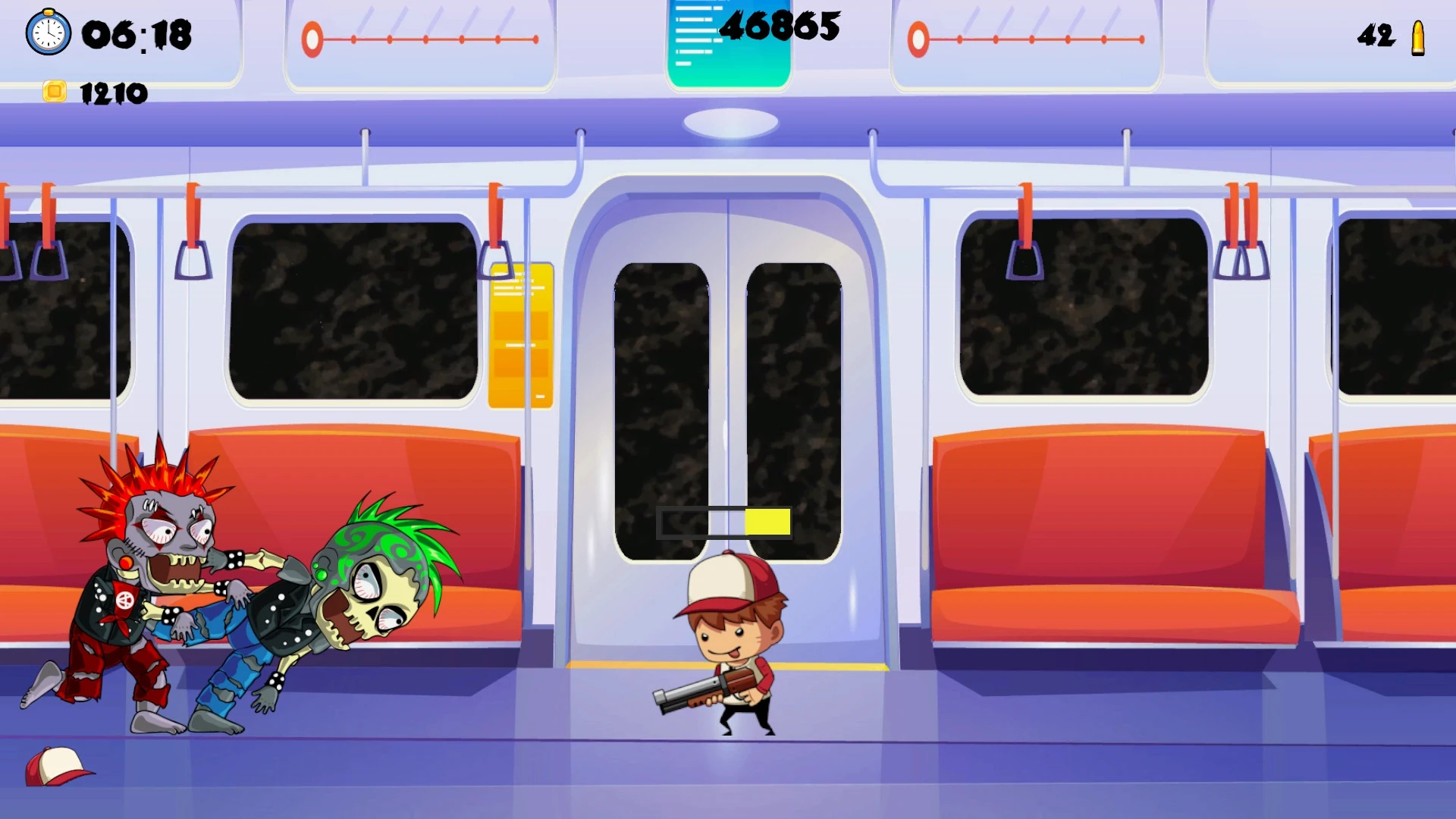 Приключенческий боевик "Red Cap Zombie Hunter" стал доступен для ПК в Steam