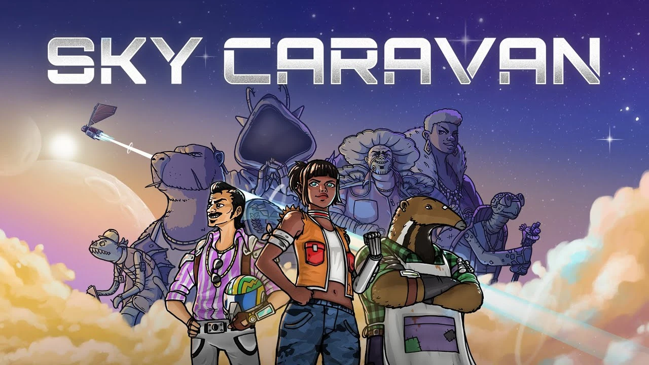 Атмосферная адвенчура Sky Caravan выйдет на Nintendo Switch в конце июня