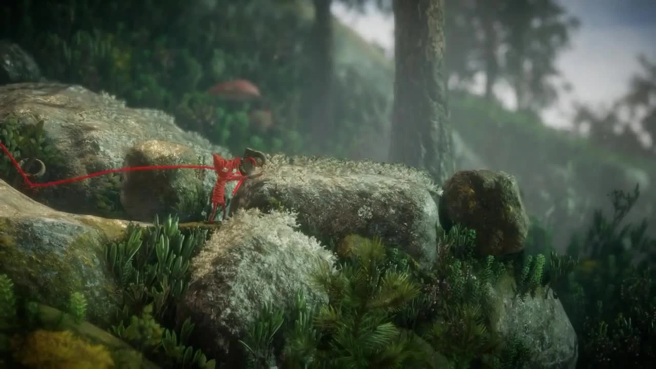 Unravel - Опасный и Красивый Лес