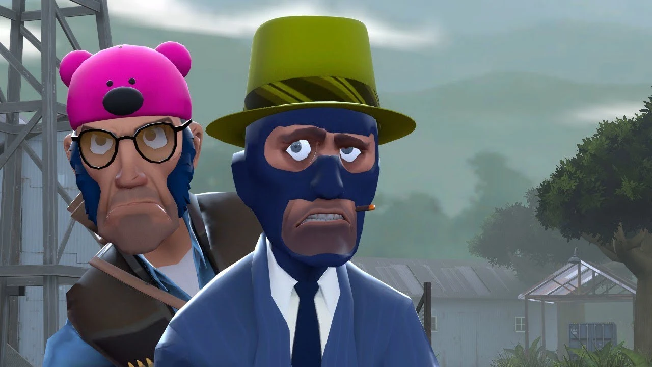 Снайпер-нимфоман и Демоман Смоллетт в поисках пиццы