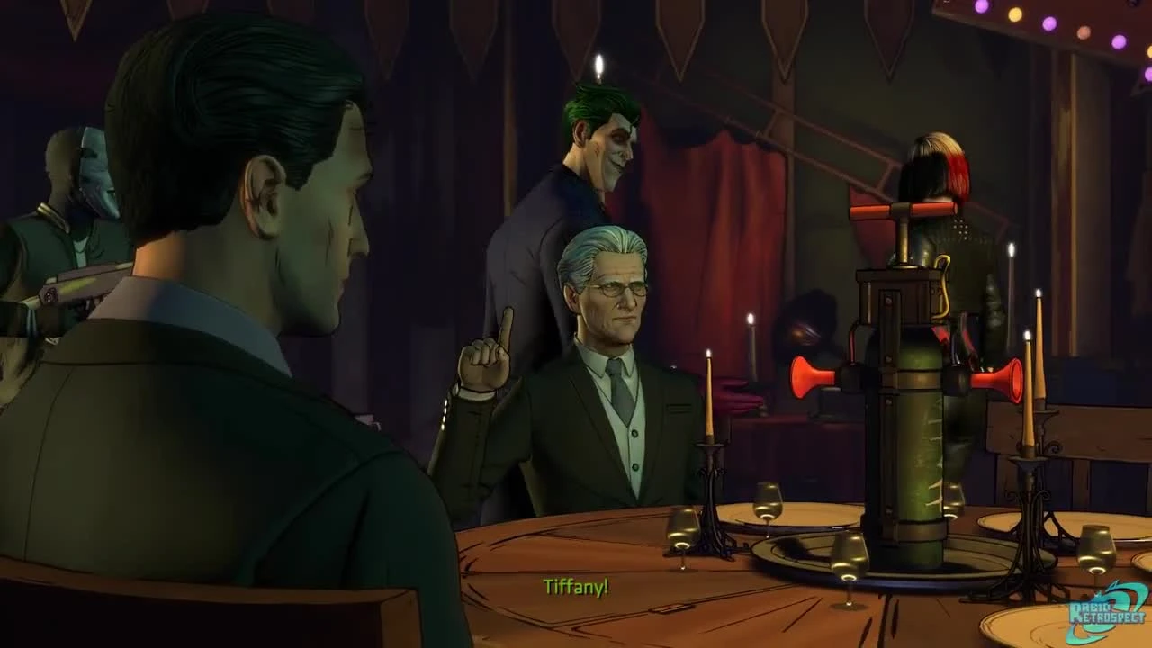BATMAN - The Telltale Series - Все концовки 5 эпизода