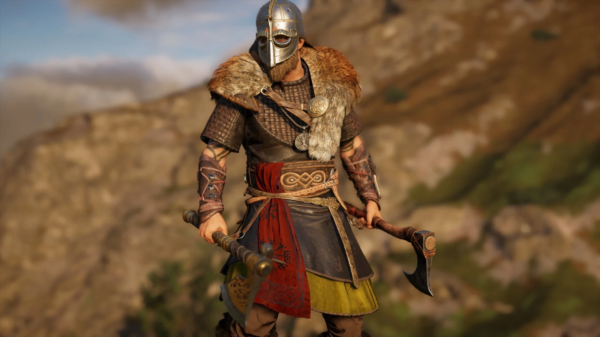 Assassin's Creed: Valhalla "Реплейсер брони клана Ворона"