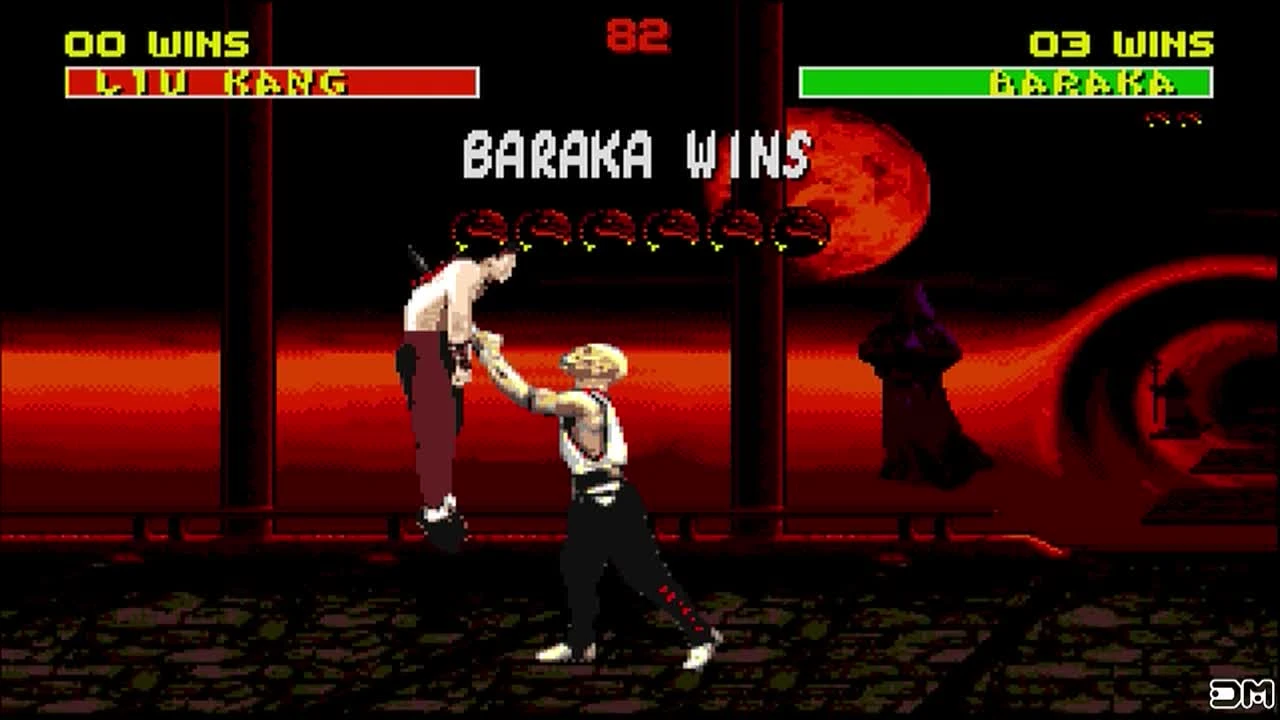 Mortal Kombat II All Fatalities Amiga