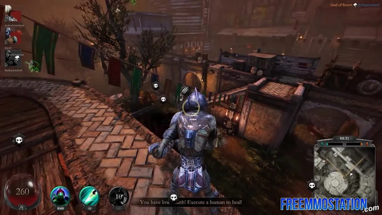 Nosgoth "Новый взгляд на игру"