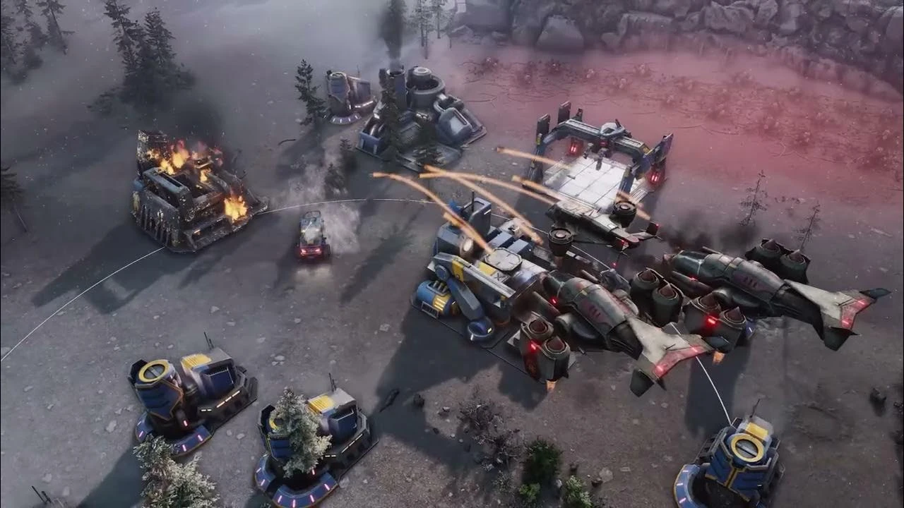 Tempest Rising "Таблица +5 для Cheat Engine" [UPD: 18.04.2025] {eggs}