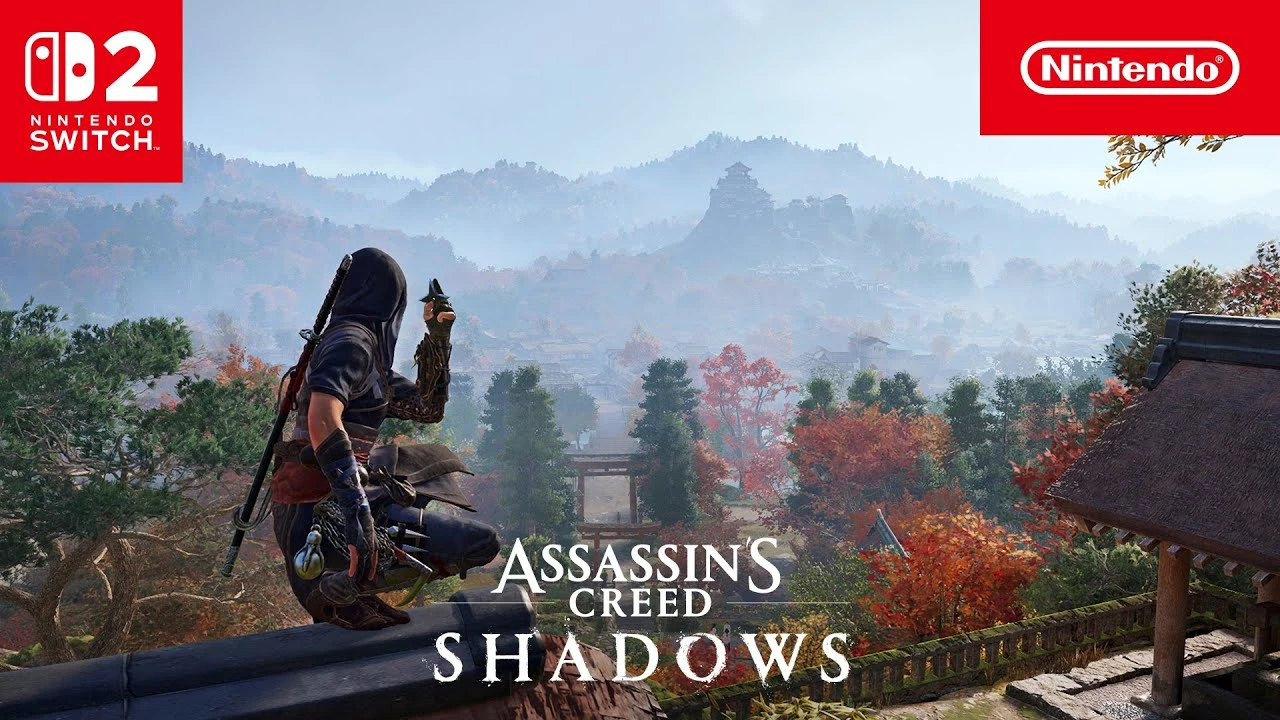 Ubisoft представила трейлер к выходу Assassin's Creed Shadows на Nintendo Switch 2