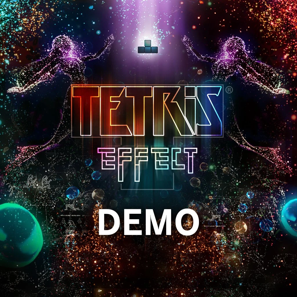 На этих выходных можно будет попробовать демку Tetris Effect