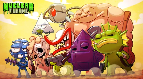 Захватите ядерный трон вместе с мутантами из игры Nuclear Throne