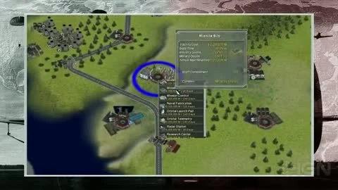 Supreme Ruler: Cold War "Геймплейный трейлер"