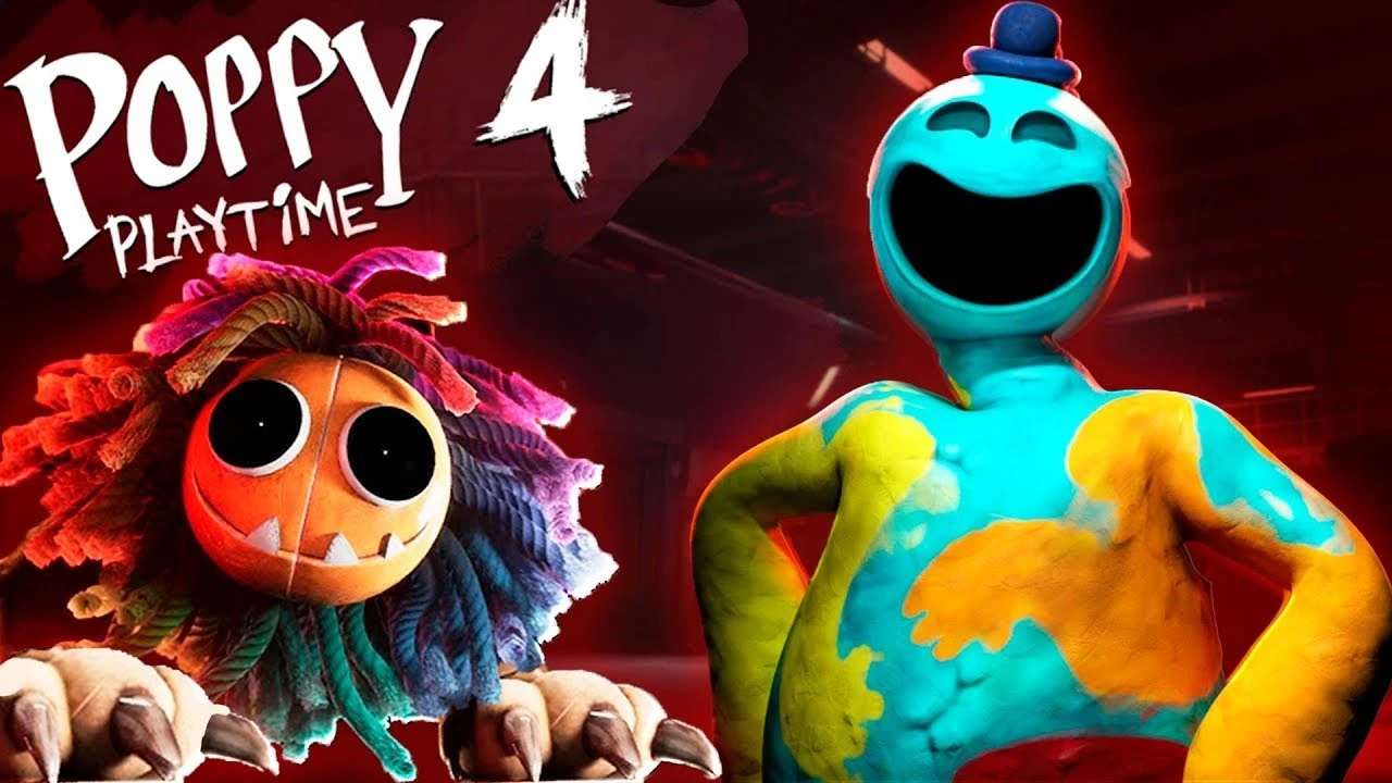 Poppy Playtime - Chapter 4 "Сохранение - Пройдено все на 100%, поэтапно" [Steam]