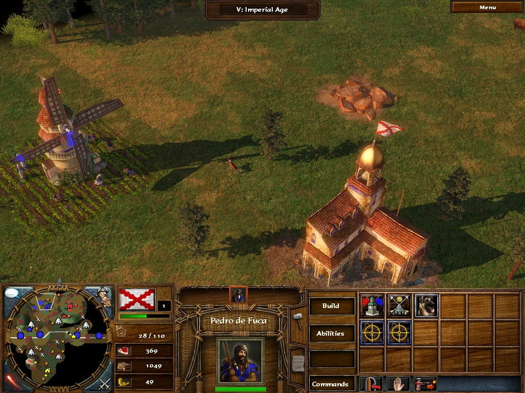 Age Of Empires 3 "Карта - JD's Dakotas"