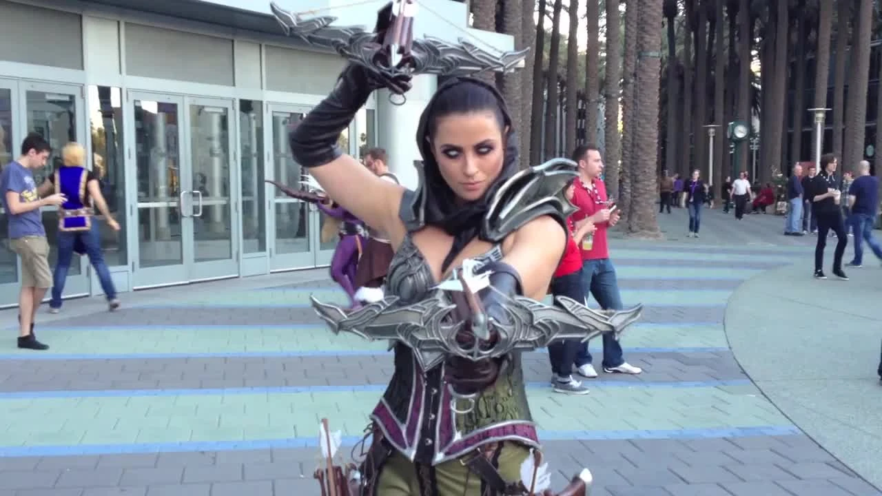 Косплей Diablo 3