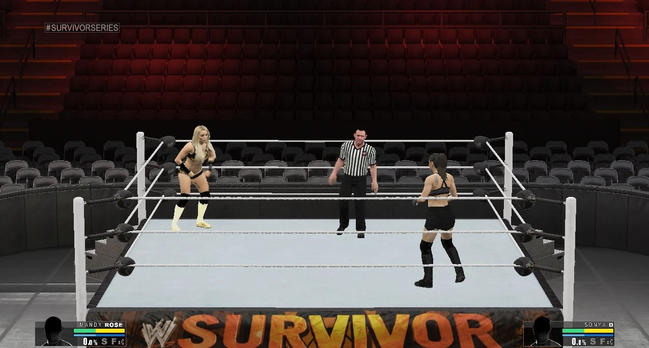 WWE 2K15 "Pack divas"