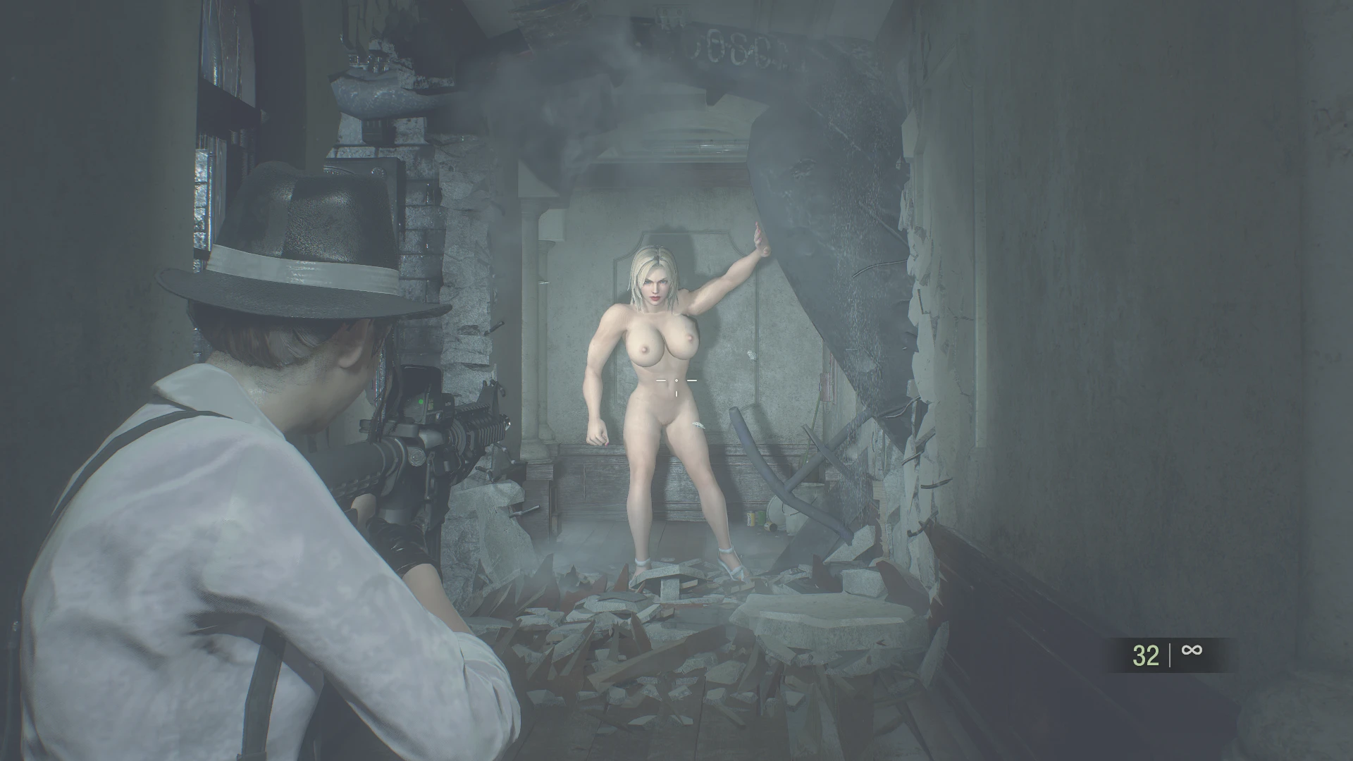 Resident Evil 2 "Миссис X"