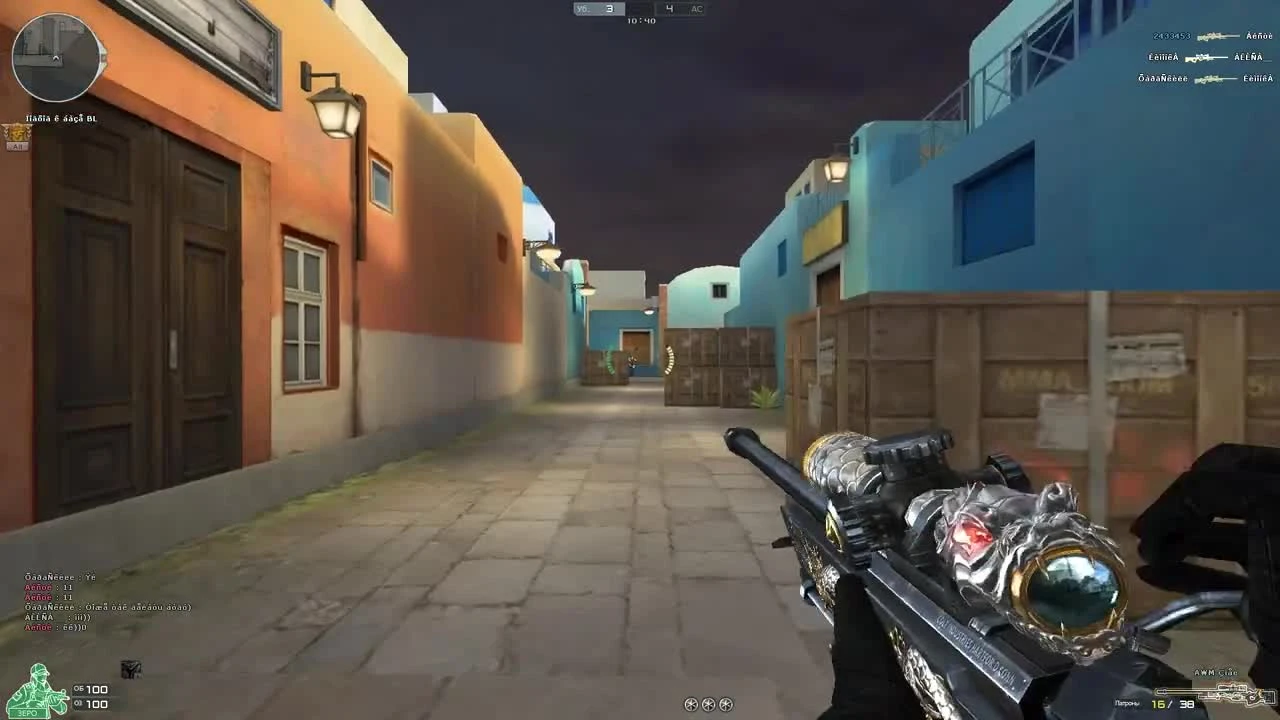 Cross Fire. Играем в Мясорубку на Снайперах