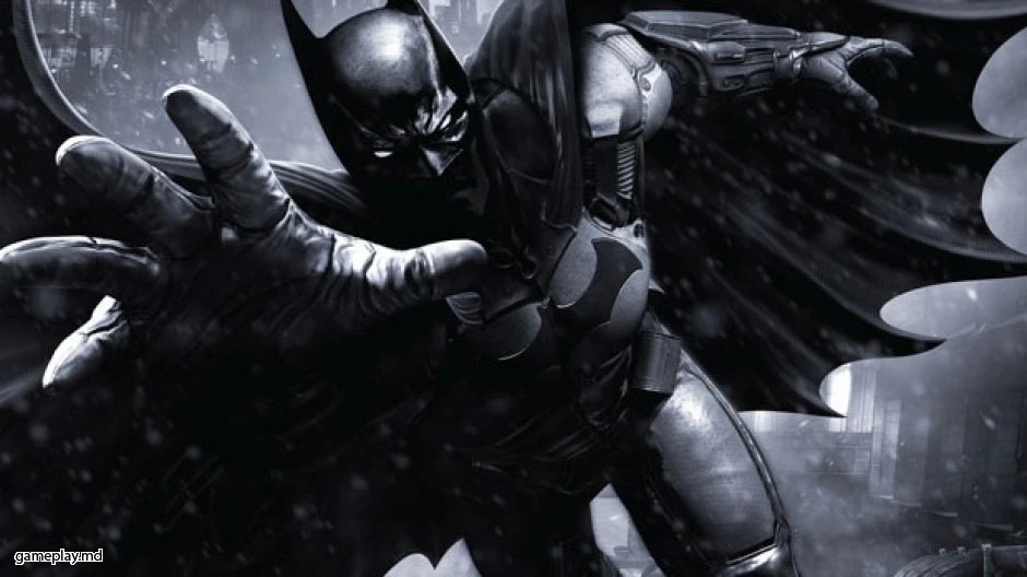 Daniel Kvasznicza и его Концепт-арт к игре Batman: Arkham Origins