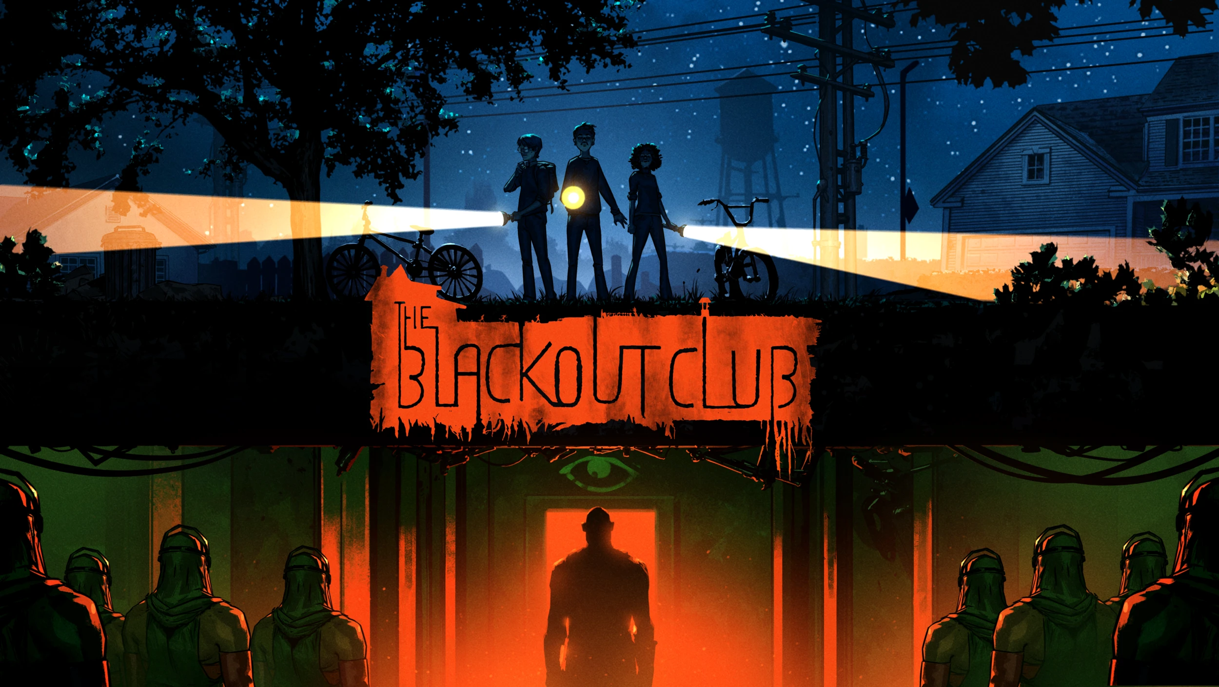 Кооперативный хоррор The Blackout Club вышел в раннем доступе