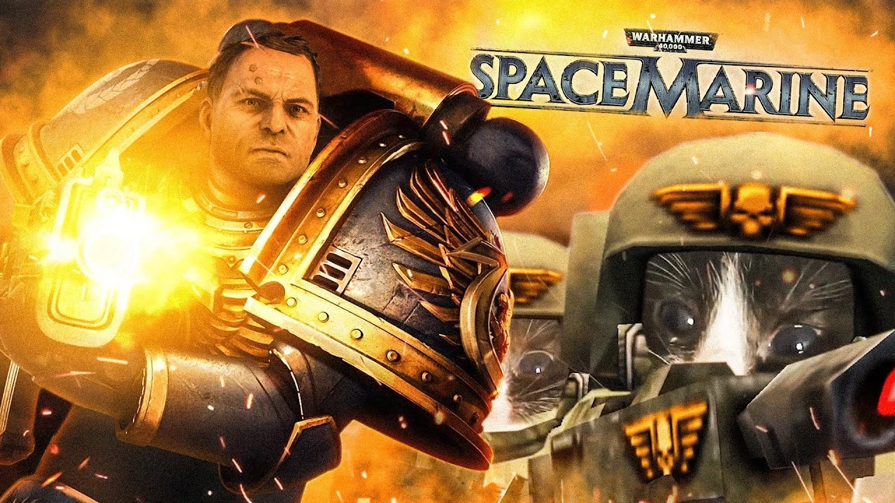 Splice рассказал, о чем был шутер Warhammer 40,000: Space Marine