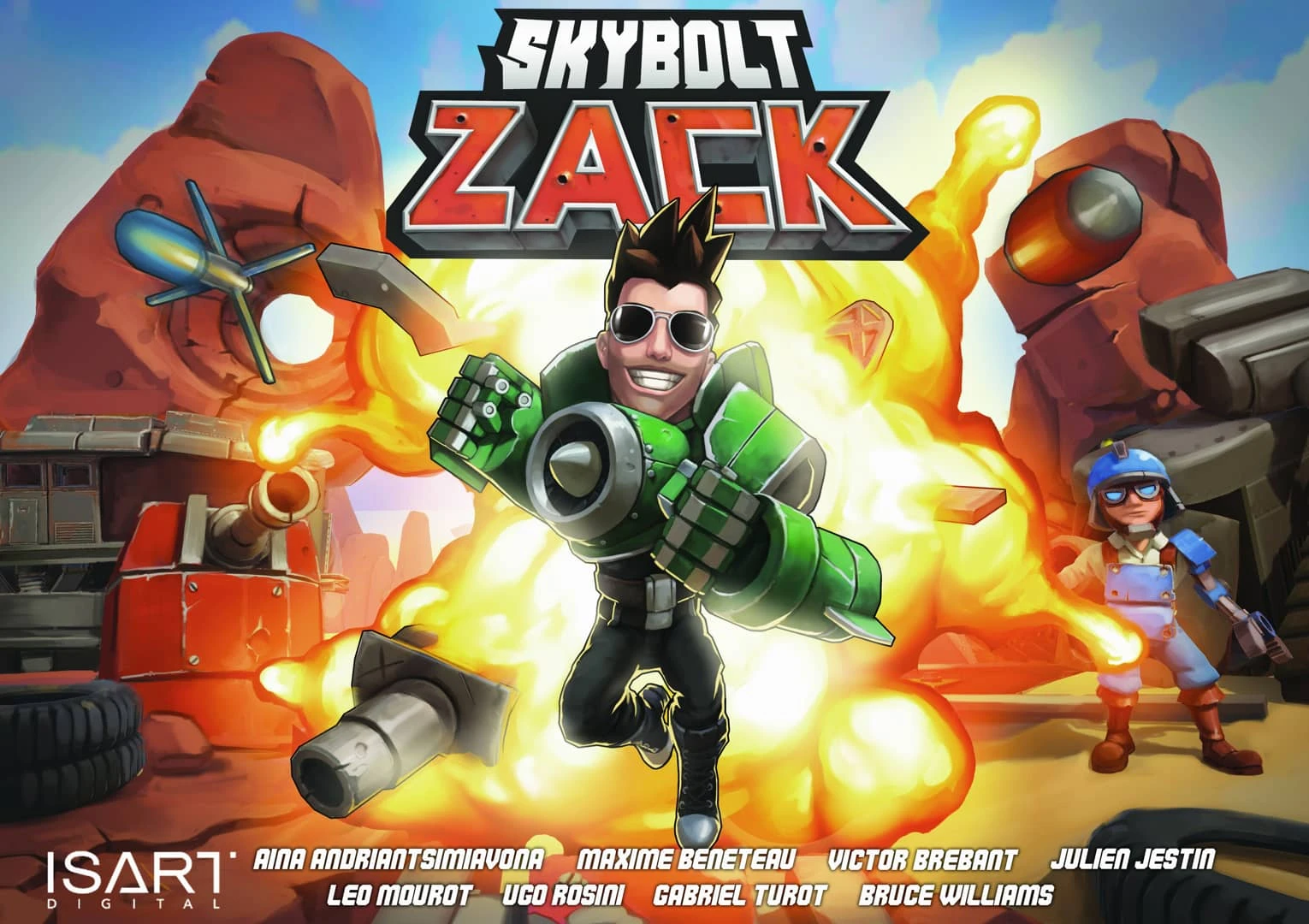 Ритм-платформер Skybolt Zack анонсировали для Nintendo Switch