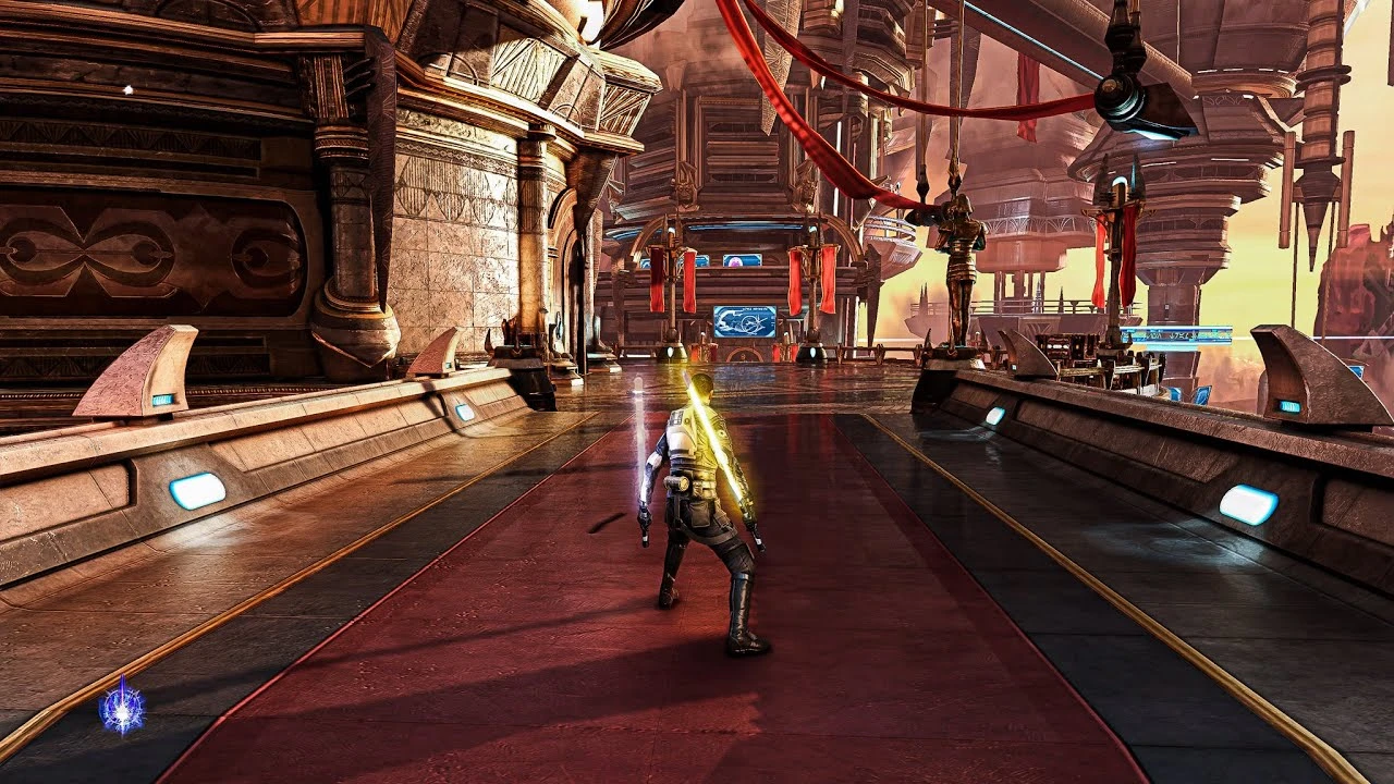 Взгляните на Star Wars The Force Unleashed 2 с Reshade Ray Tracing