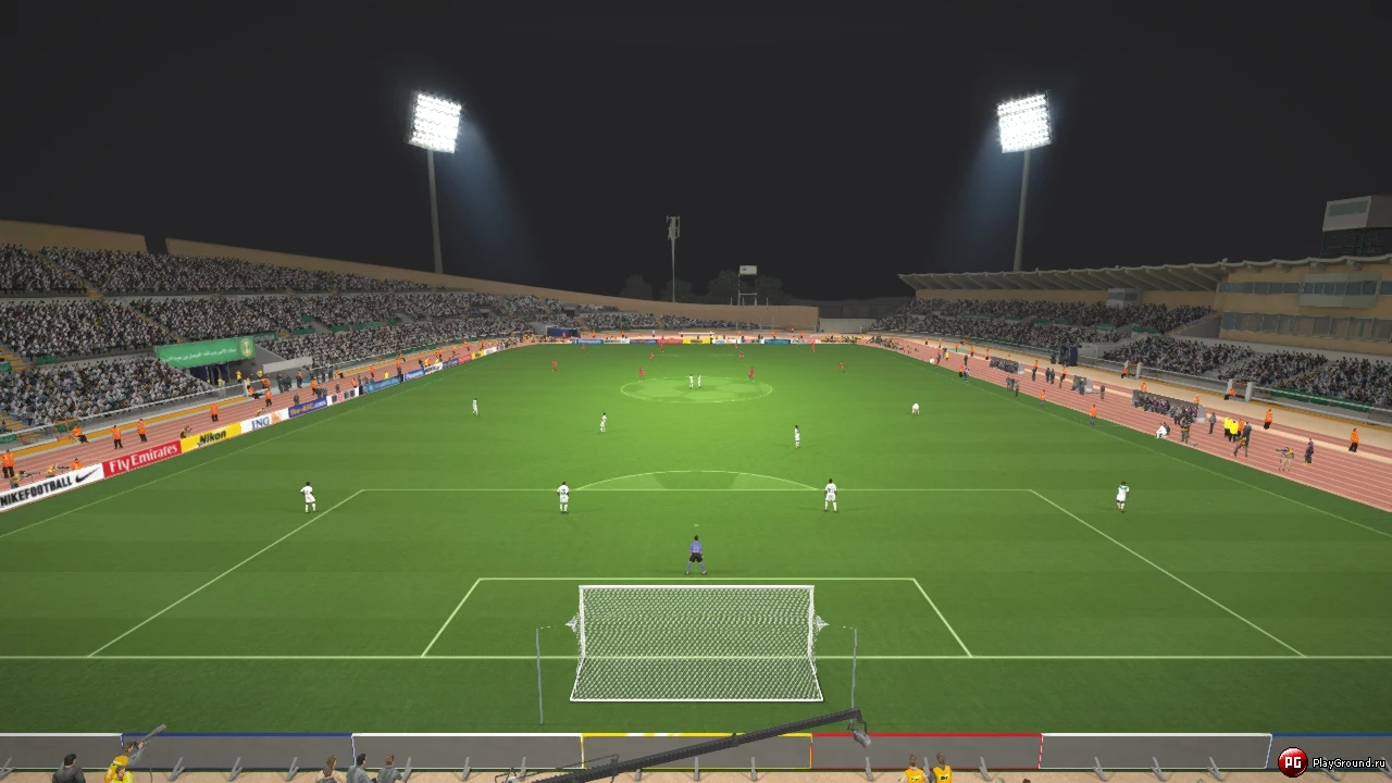 PES 2014 "стадион «Prince Abdullah al-Faisal»"