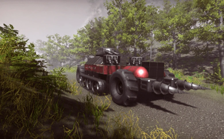 Стал доступен бесплатный пролог Dieselpunk Wars