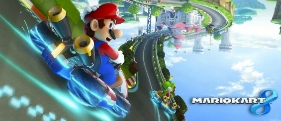 Mario Kart 8 - Трейлер свежего дополнения и демонстрация новых трасс
