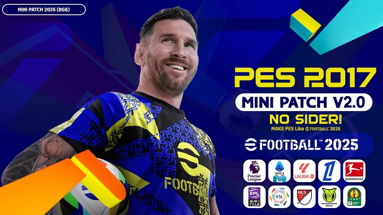 PES 2017 "Next Season Mini Patch Сезон 2024-2025" [2.0]