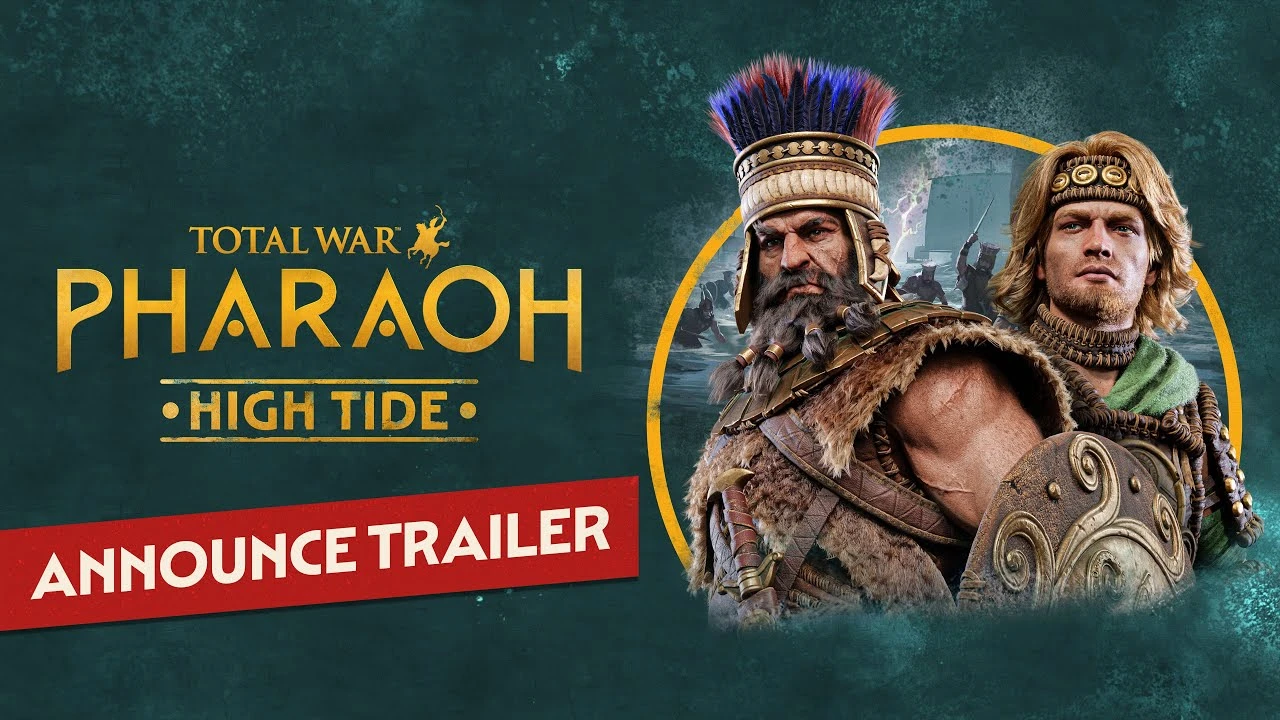25 января Total War: Pharaoh получит дополнение High Tide с двумя новыми фракциями