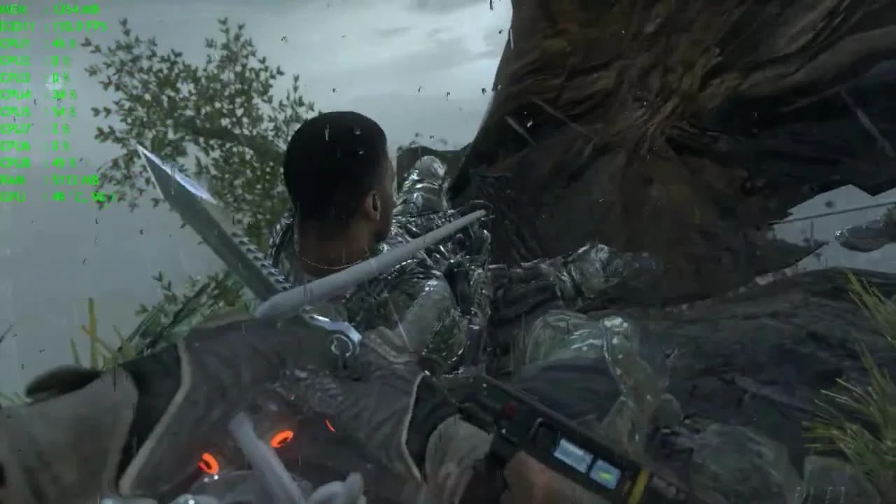 Call of Duty: Black Ops II на Geforce GTX 750 Ti 2gb (Ultra)