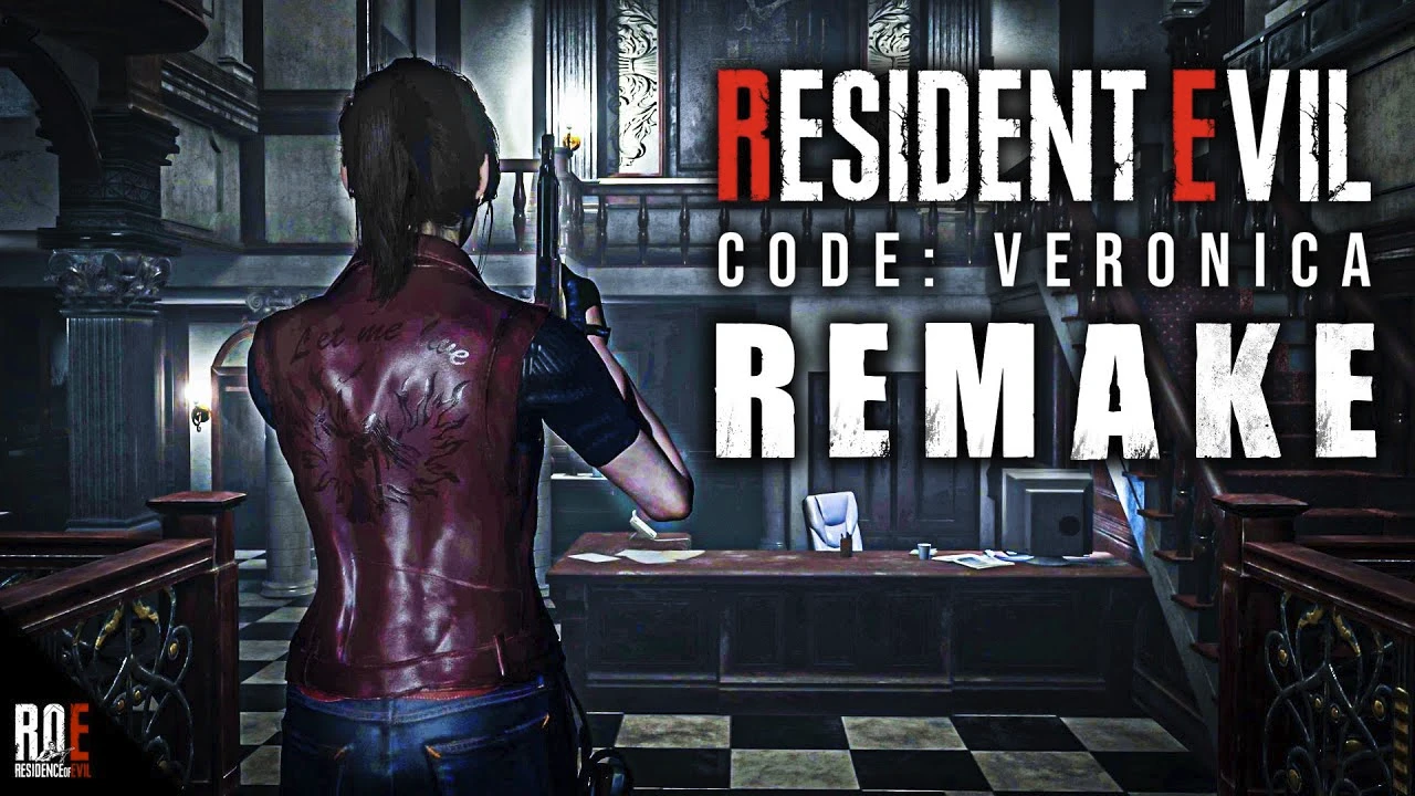 Новое видео фанатского ремейка Resident Evil Code Veronica демонстрирует особняк Спенсера