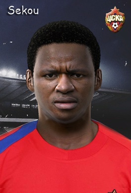 PES 2010 "лицо Секу Олисе"