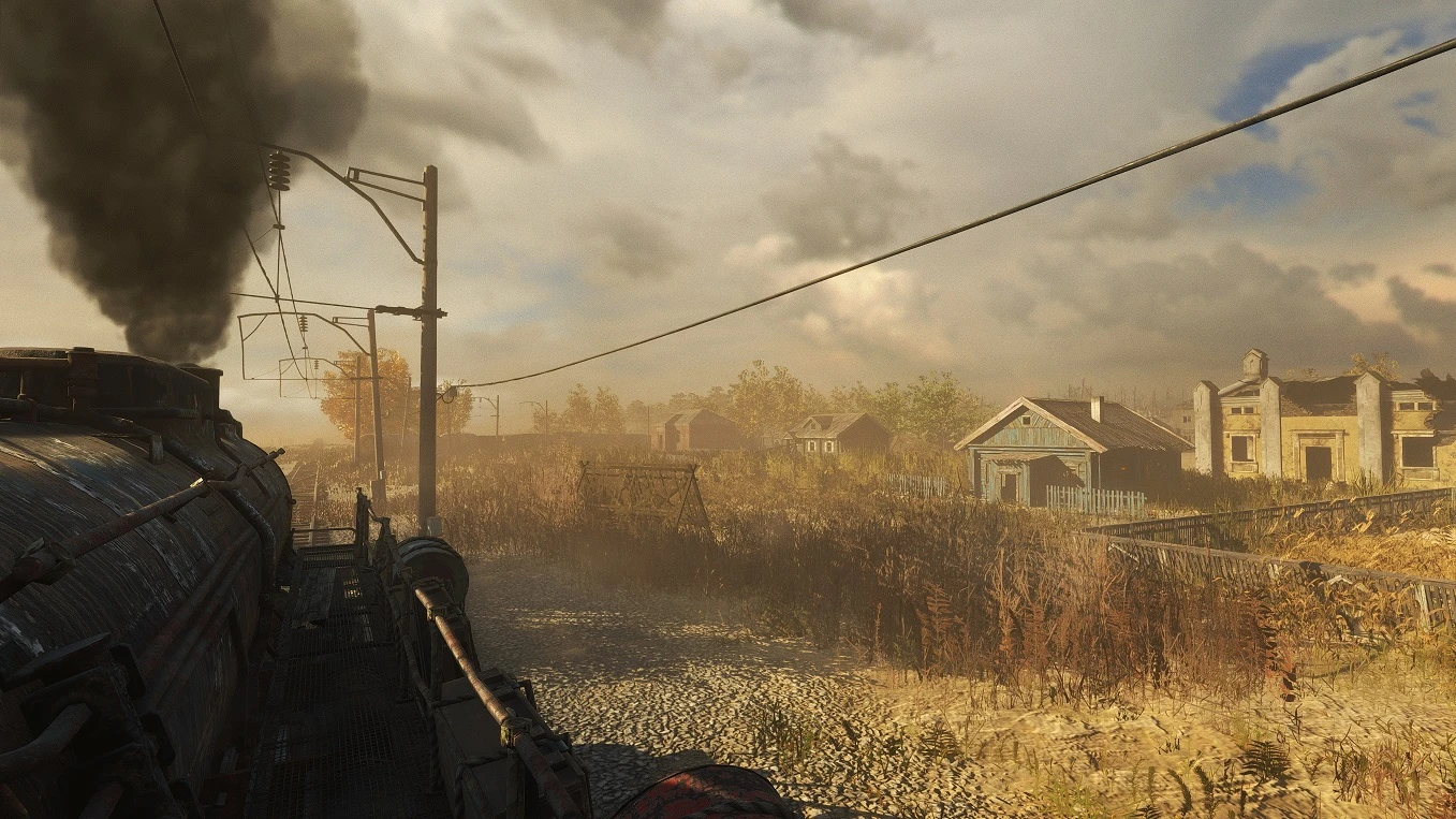 Metro Exodus "Reshade No smoothing by Toby Chandler"