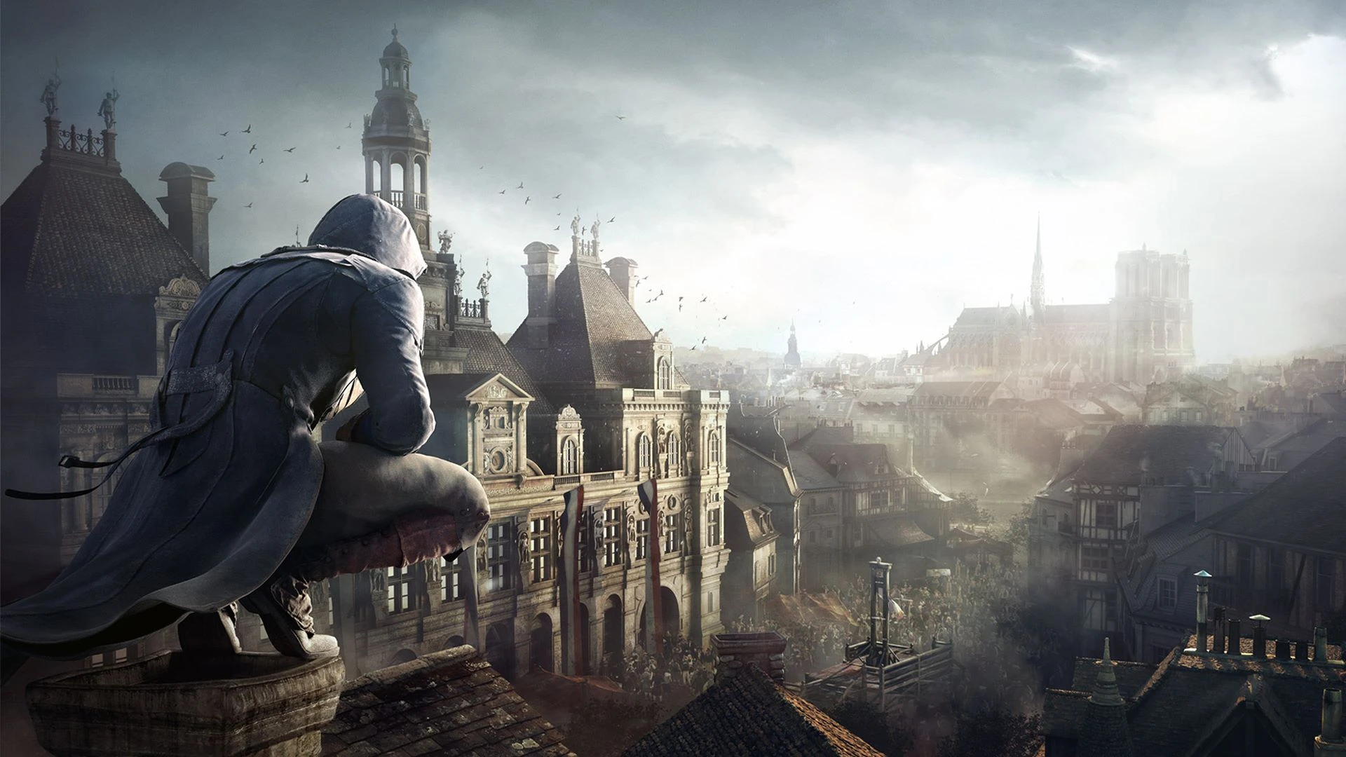 Ubisoft бесплатно раздают Assassin's Creed: Unity
