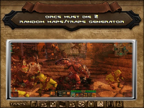 OMD2 "MT Gen - Генератор Случайных Карт и Ловушек"