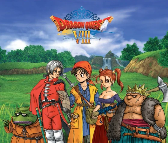 На Android и iOS вышла игра Dragon Quest VIII
