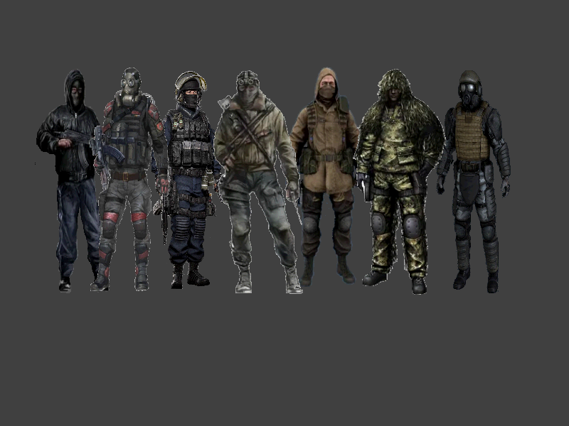 S.T.A.L.K.E.R.: Shadow of Chernoby "новые иконки гг"