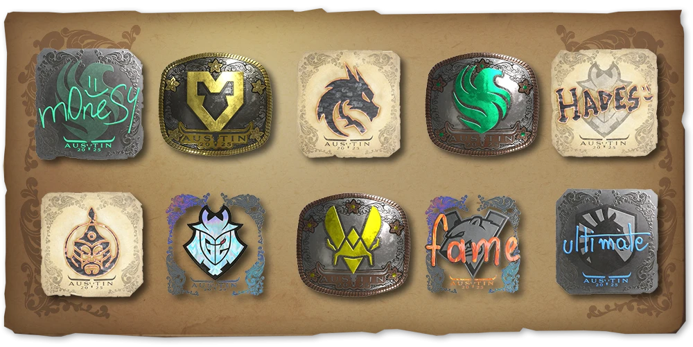 В Counter-Strike 2 вышел патч - добавили стикеры по Warhammer 40,000