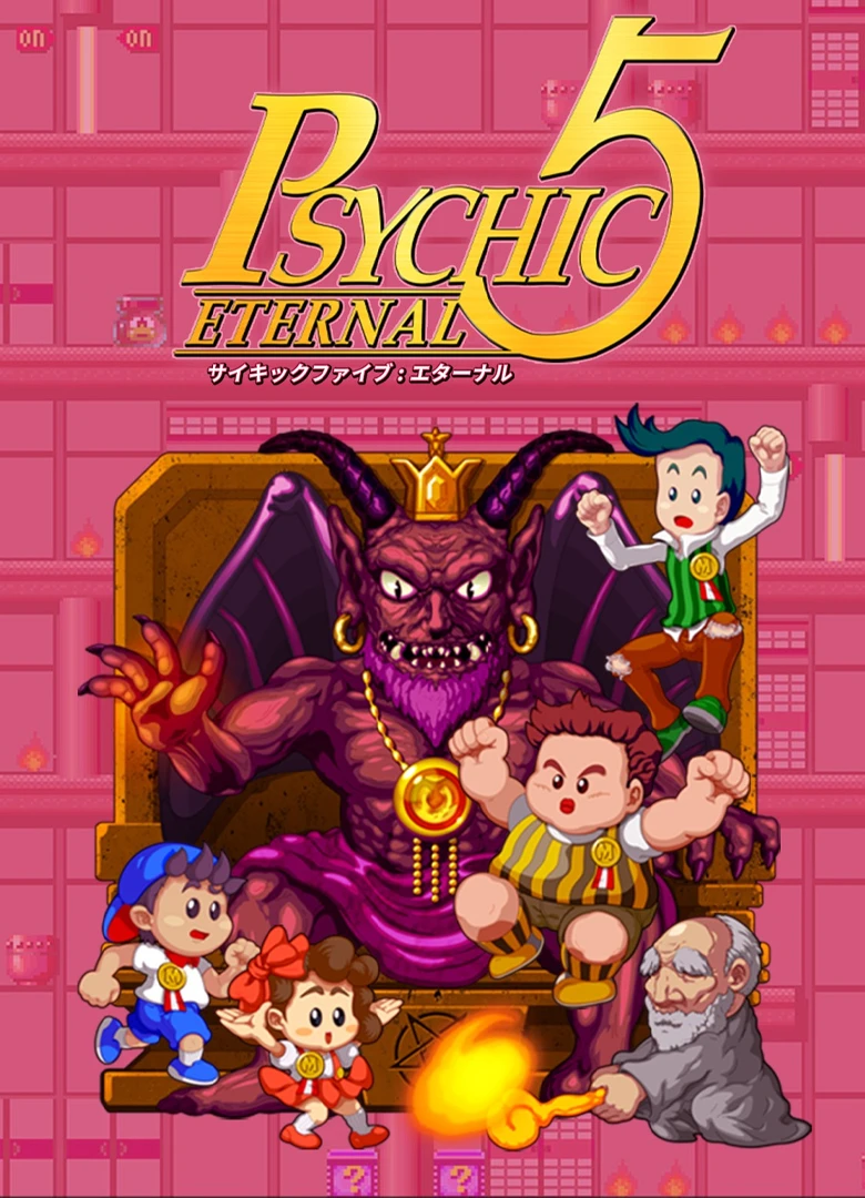 Psychic 5 Eternal