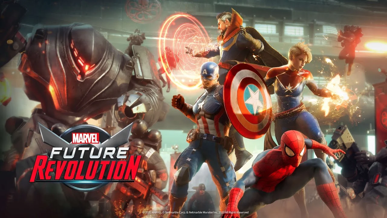 Состоялся анонс ролевой игры с открытым миром - Marvel Future Revolution